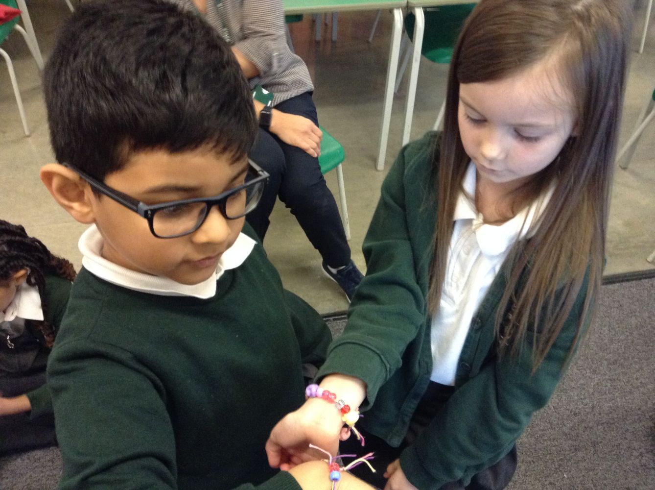 Year 2- Anti Bullying Day - Stepney Greencoat C of E Primary School